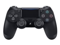 Sony Dual Shock 4 v2 - Game pad - trådløs - Bluetooth - jet black - for Sony PlayStation 4, Version 2